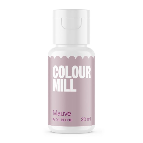 Color Mill Pastelllila - Mauve - 20 ml Color Mill Pastelllila - Mauve - 20 ml