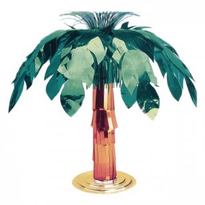 Tischdekoration - Palme Tischdekoration - Palme