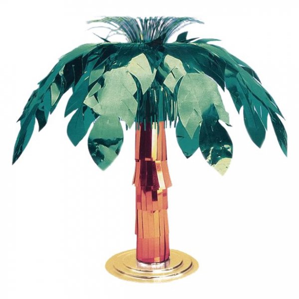 Tischdekoration - Palme Tischdekoration - Palme