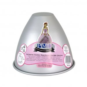 Backform - Barbie-Kuchen - Klein Backform - Barbie-Kuchen - Klein