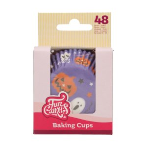 Halloween-Muffinformen - 48er-Packung Halloween-Muffinformen - 48er-Packung