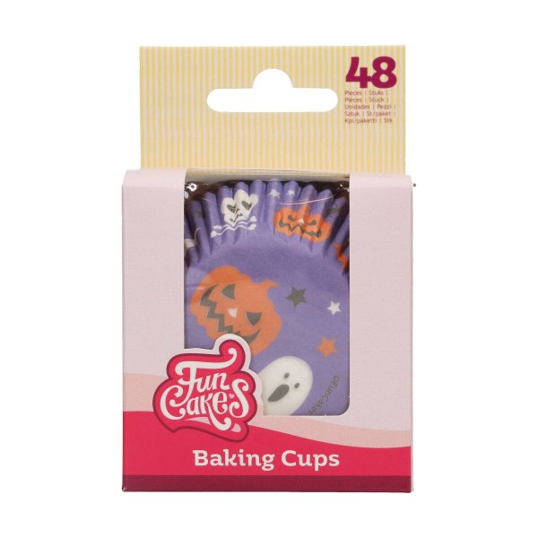 Halloween-Muffinformen - 48er-Packung Halloween-Muffinformen - 48er-Packung