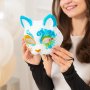 Partymasken - DIY - Katzen - 10er-Pack Partymasken - DIY - Katzen - 10er-Pack