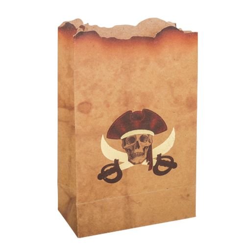 Geschenktüten - Pirat - 4er-Pack Geschenktüten - Pirat - 4er-Pack
