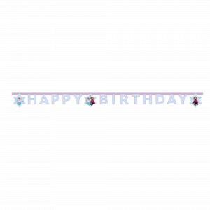 Girlande - Frozen/Frost - Alles Gute zum Geburtstag Girlande - Frozen/Frost - Alles Gute zum Geburtstag