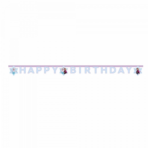 Girlande - Frozen/Frost - Alles Gute zum Geburtstag Girlande - Frozen/Frost - Alles Gute zum Geburtstag