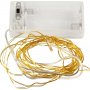LED-Lichterkette - Gold - L: 3,15 m