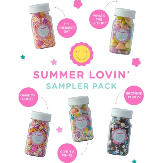 Streuselmischung - SweetApolita - 5er-Pack - Summer lovin' Streuselmischung - SweetApolita - 5er-Pack - Summer lovin'