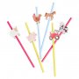 Strohhalme - Nutztiere - 16er-Pack Strohhalme - Nutztiere - 16er-Pack
