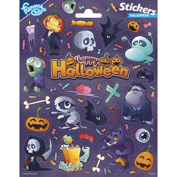 Aufkleber - Halloween - Groß Aufkleber - Halloween - Groß