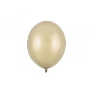 Ballons - Metallic-Kaltgold - 27 cm Ballons - Metallic-Kaltgold - 27 cm