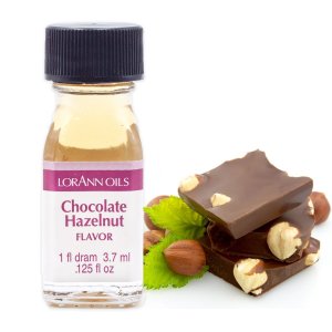 LorAnn Aroma Essence Schokolade mit Haselnuss 3,7 ml