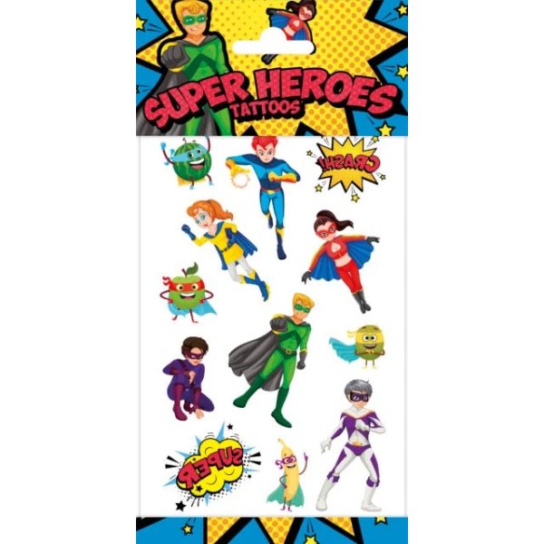 Tattoos - Superhelden Tattoos - Superhelden