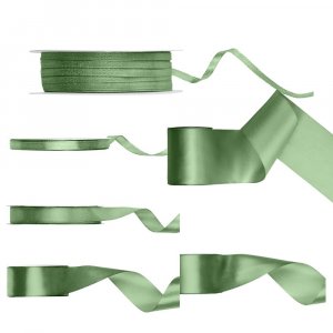 Satinband - Salbei - 25 Meter Satinband - Salbei - 25 Meter