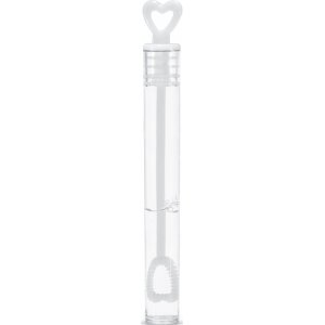 Hochzeitsseifenblasen - Herzform - 6er-Pack - Wei�