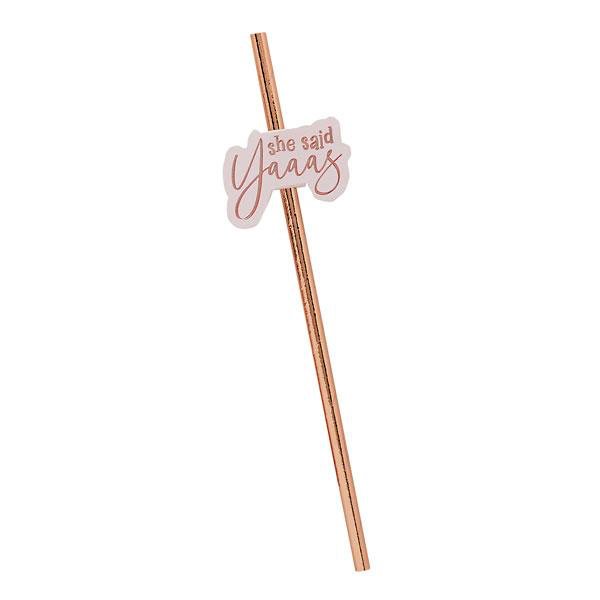 Strohhalme - Sie sagte YAAAS - 20er-Pack Strohhalme - Sie sagte YAAAS - 20er-Pack