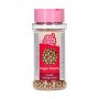 Schokoladenperlen - Medium Vintage Gold - 80 g Schokoladenperlen - Medium Vintage Gold - 80 g