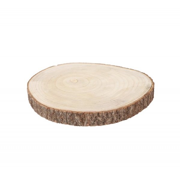 Tischdekoration - Holzbrett - 34cm Tischdekoration - Holzbrett - 34cm