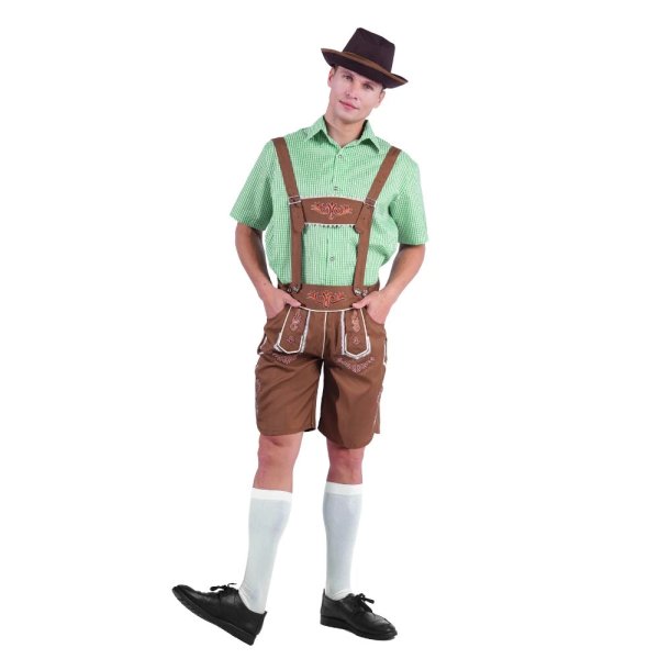 Kostüm - Oktoberfest - Grün Kostüm - Oktoberfest - Grün