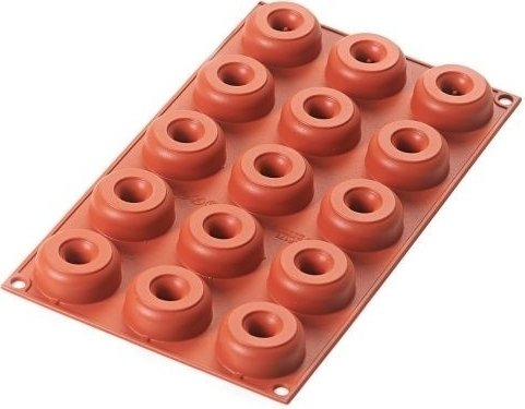 Silikonform - Mini-Donuts - Silicomart