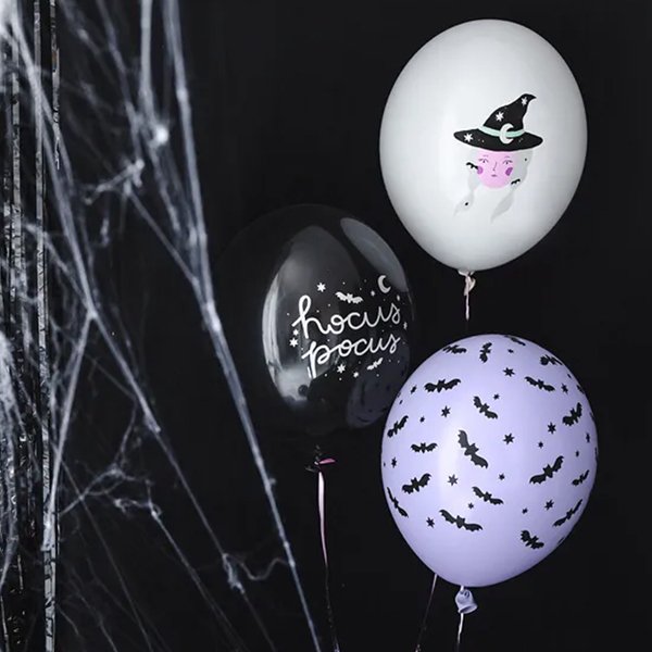 Ballonmischung - Hexenmischung - 6er-Pack Ballonmischung - Hexenmischung - 6er-Pack