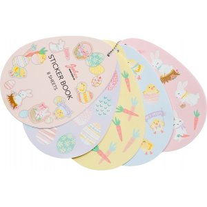 Stickerbuch - Ostern - 12 Blatt Stickerbuch - Ostern - 12 Blatt