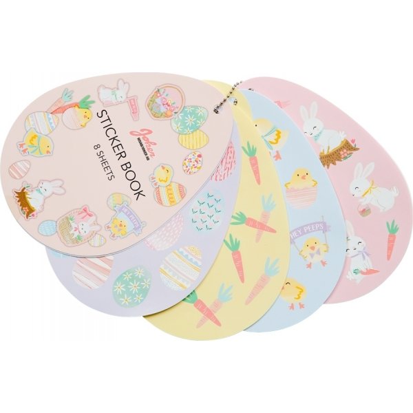 Stickerbuch - Ostern - 12 Blatt Stickerbuch - Ostern - 12 Blatt