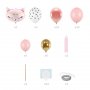 Ballonsule - Cat Party - Pink