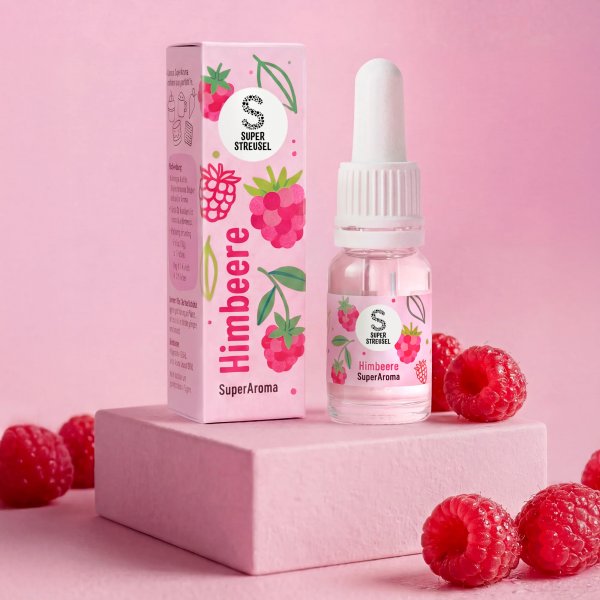 SuperArom - Himbeere - Superstreusel - 10 ml SuperArom - Himbeere - Superstreusel - 10 ml