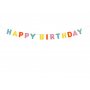 Girlande - Alles Gute zum Geburtstag - Stoff - 3 m