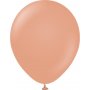 Luftballons einfarbig - Premium 45 cm - Clay Pink - 5er-Pack