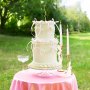 Cake Picks/Cake Topper - Schleifen - Rosa - 10er Pack Cake Picks/Cake Topper - Schleifen - Rosa - 10er Pack