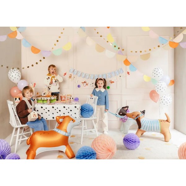 Folienballon - Hund \\\"Corgi\\\" - 88 x 70 cm
