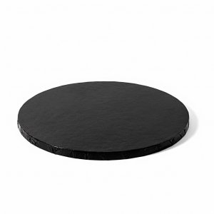 Dicke Kuchenform - Rund - Schwarz - 1,2 cm dick, 25 cm Durchmesser Dicke Kuchenform - Rund - Schwarz - 1,2 cm dick, 25 cm Durchmesser