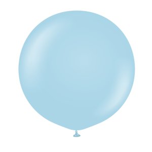 Luftballons, einfarbig - Premium 60 cm - Macaronblau - 2er-Pack Luftballons, einfarbig - Premium 60 cm - Macaronblau - 2er-Pack