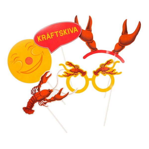 Fotorequisiten - Krabbenmotiv - 10er-Pack Fotorequisiten - Krabbenmotiv - 10er-Pack