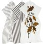 Gaby Kchenhandtuch 3er-Pack 3 x 47 x 70 cm - Dunkles Nougat