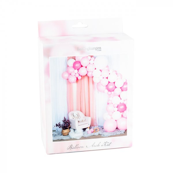 Ballonbogen - 5 m - Babyrosa