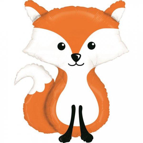 Folienballon - Fuchs