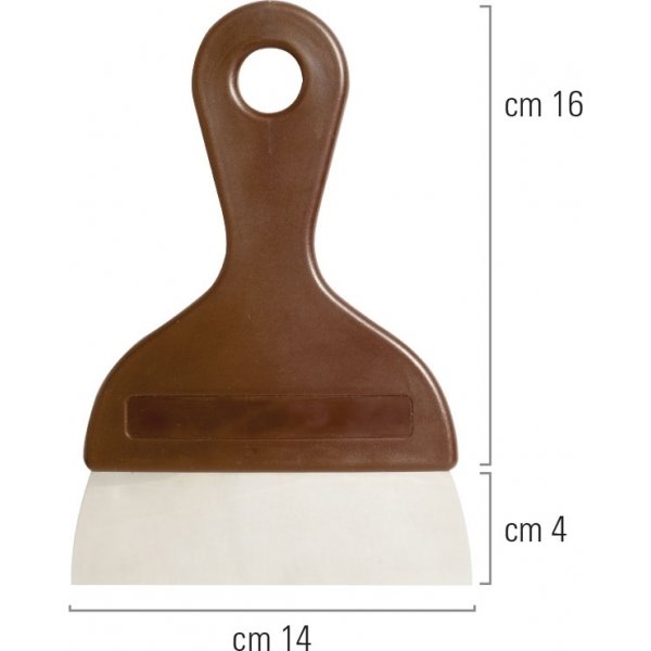 Schaber - 20 cm - zum Dekorieren Schaber - 20 cm - zum Dekorieren