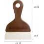Schaber - 20 cm - zum Dekorieren Schaber - 20 cm - zum Dekorieren