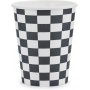 Pappbecher - Racing - 6er-Pack