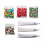 Lebkuchenhaus-Dekorationsset - Streusel und Zuckerguss - PME Lebkuchenhaus-Dekorationsset - Streusel und Zuckerguss - PME