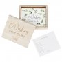 Ratgeberbox - Holz - Botanical Baby