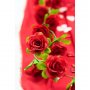 Blumengirlande - Rote Rosen - 2,2 m Blumengirlande - Rote Rosen - 2,2 m