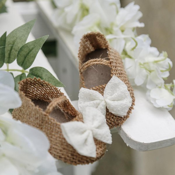 Babyschuhe als Gastgeschenke - 2er-Pack Babyschuhe als Gastgeschenke - 2er-Pack