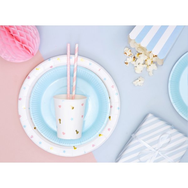 Pappbecher - Junge oder Mädchen? - 6 Pack Pappbecher - Junge oder Mädchen? - 6 Pack