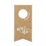 Flaschendekorationen - We Do - 10er-Pack