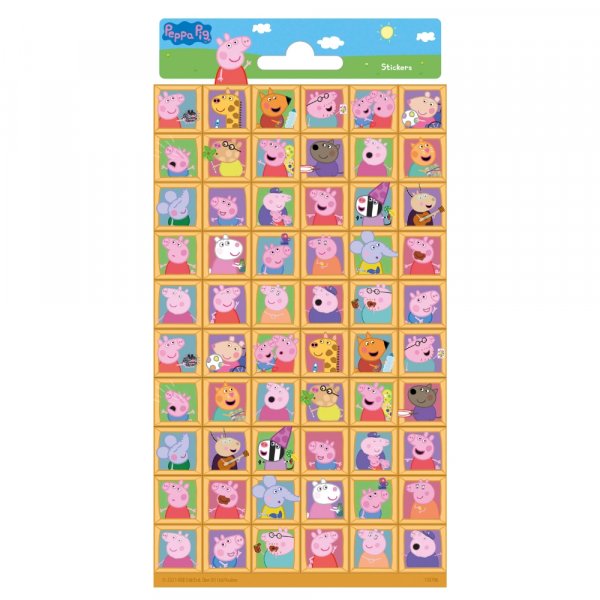 Aufkleber - Greta Pig - 60 Stück Aufkleber - Greta Pig - 60 Stück