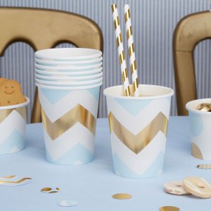 Pappbecher - Pattern Works - Blau - 8er-Pack Pappbecher - Pattern Works - Blau - 8er-Pack
